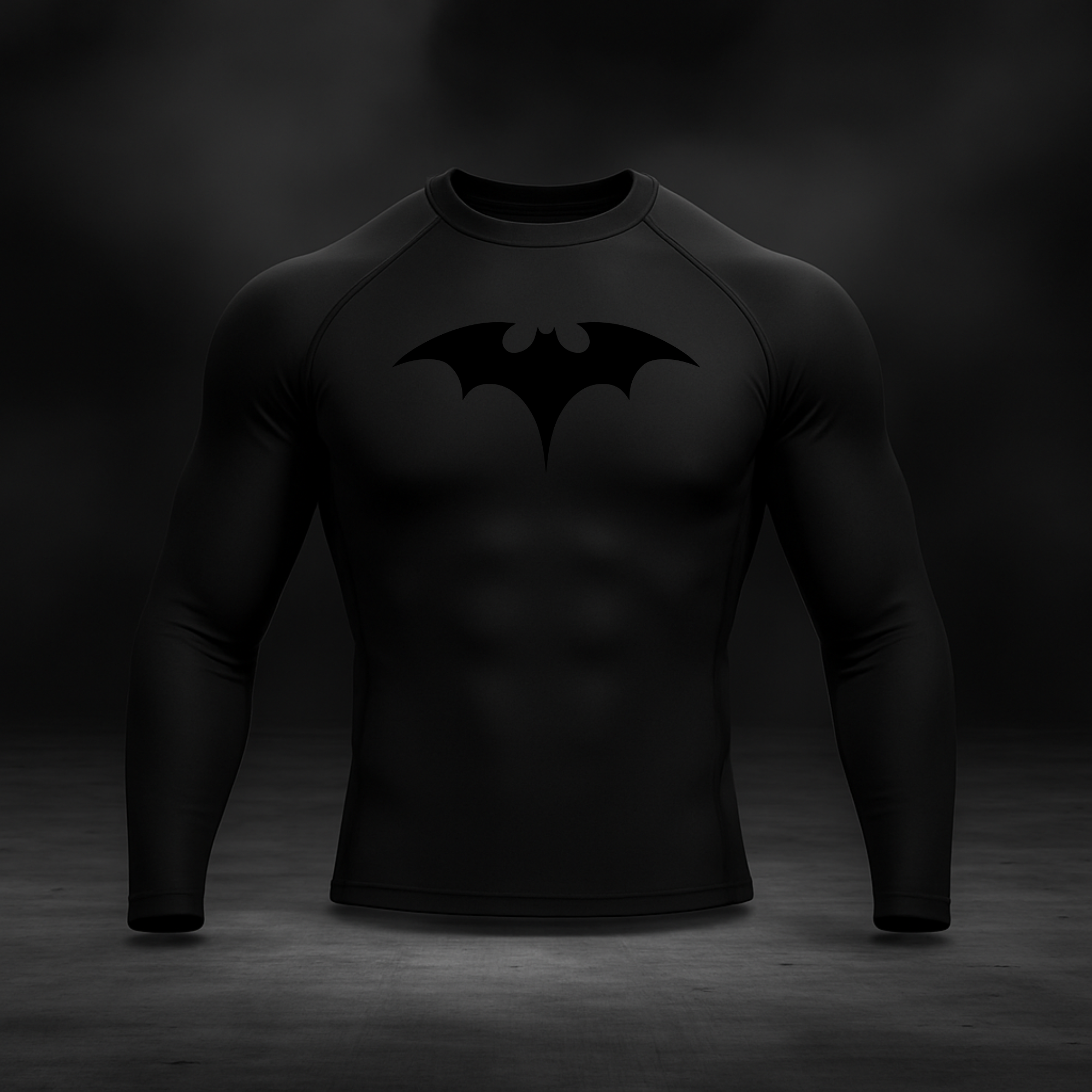 BAT Compression Shirt Long Sleeves