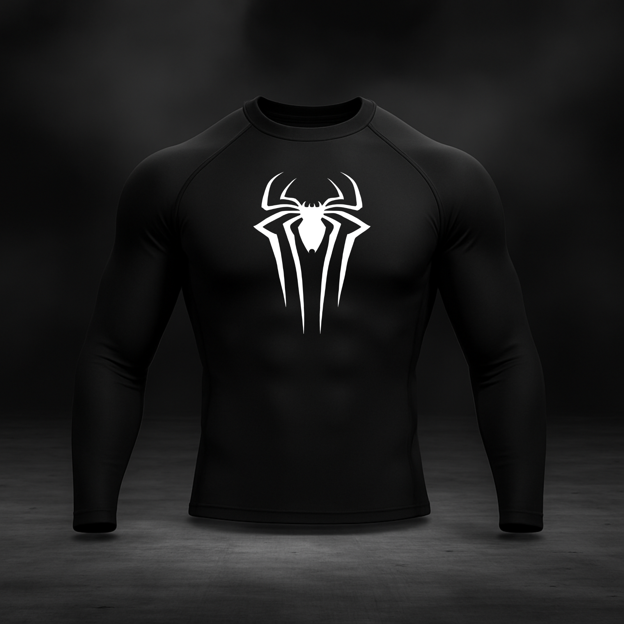 SPIDER Compression Shirt Long Sleeves