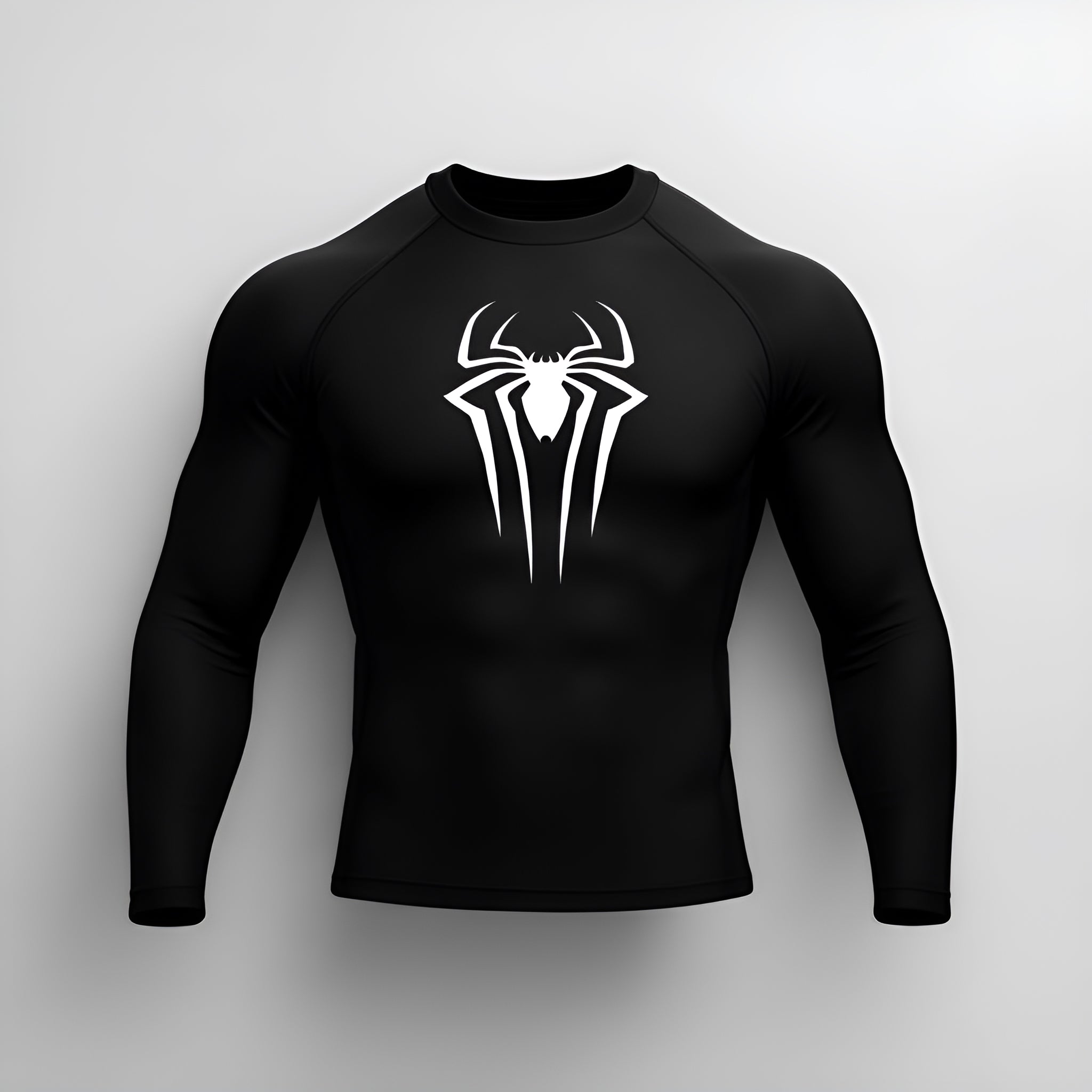 SPIDER Compression Shirt Long Sleeves