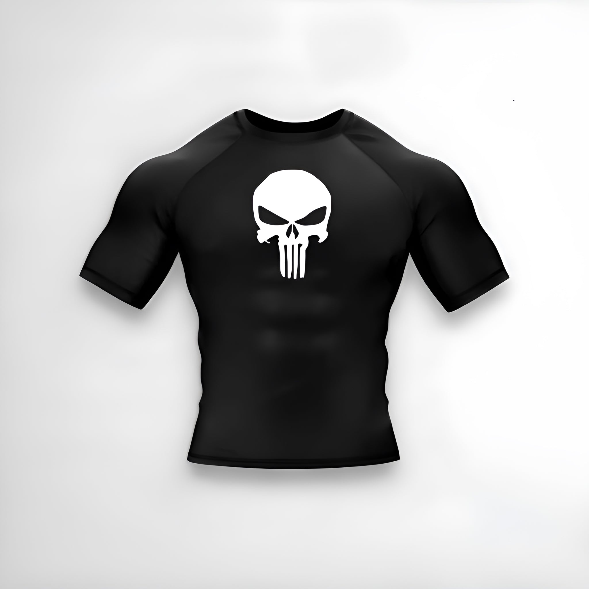 Skull Compression Shirt