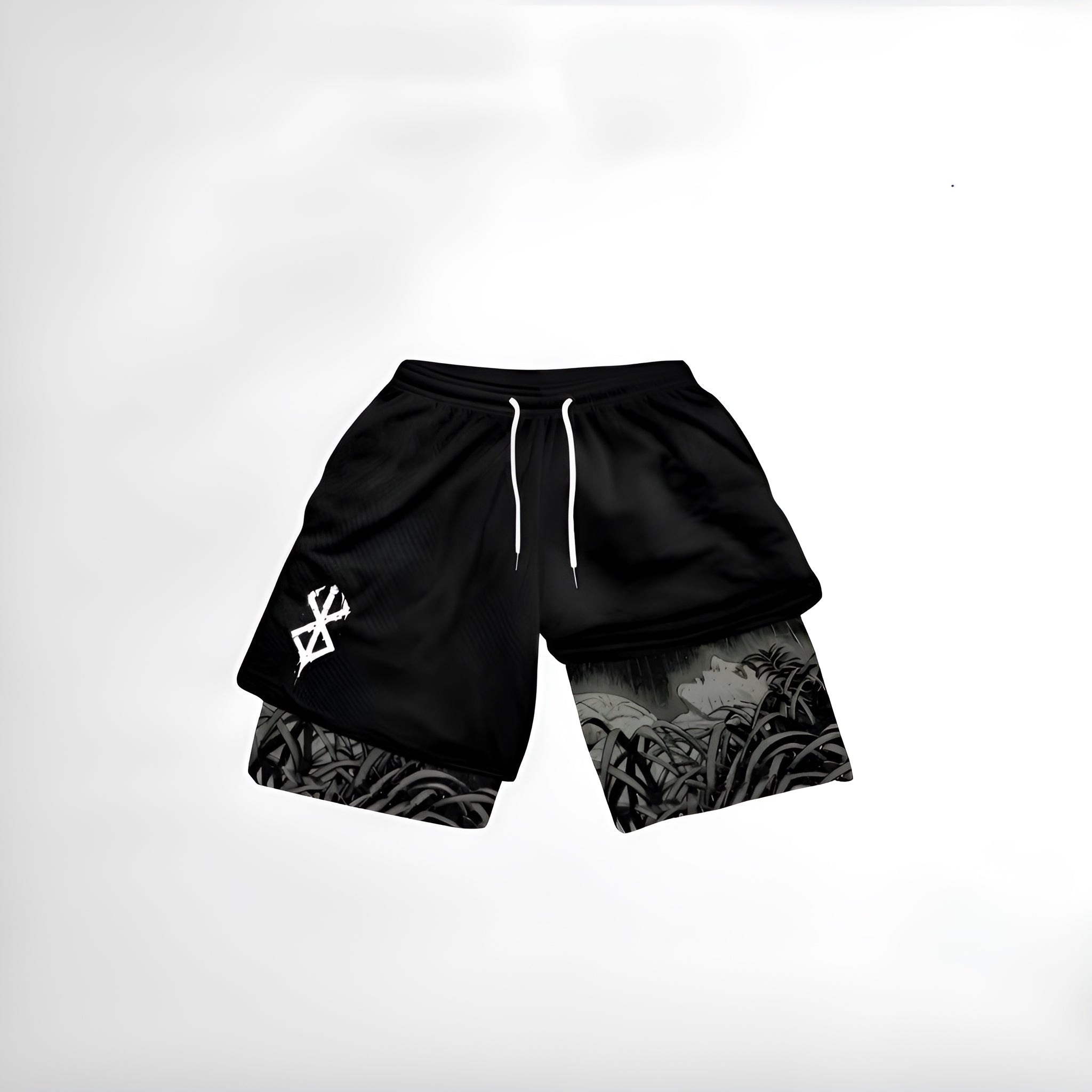 Berserk Compression Shorts