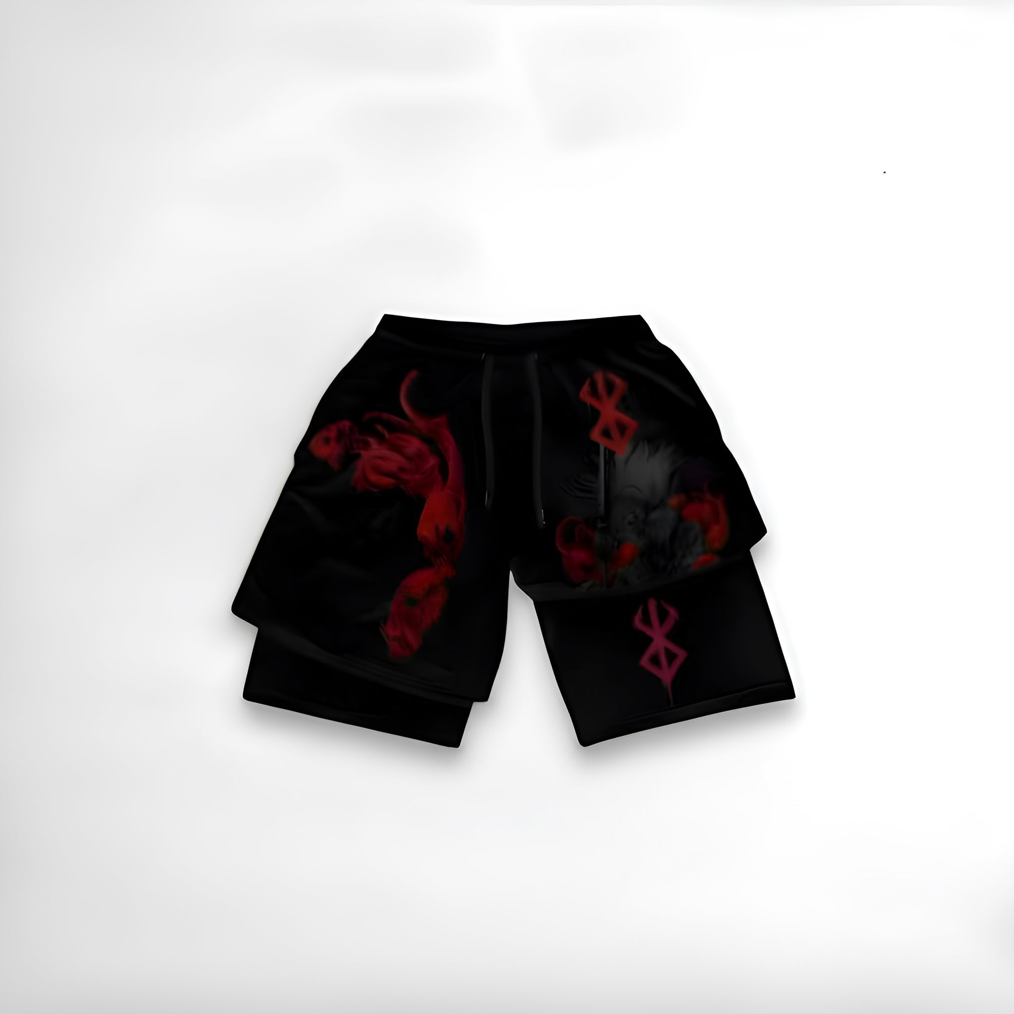 Berserk Compression Shorts
