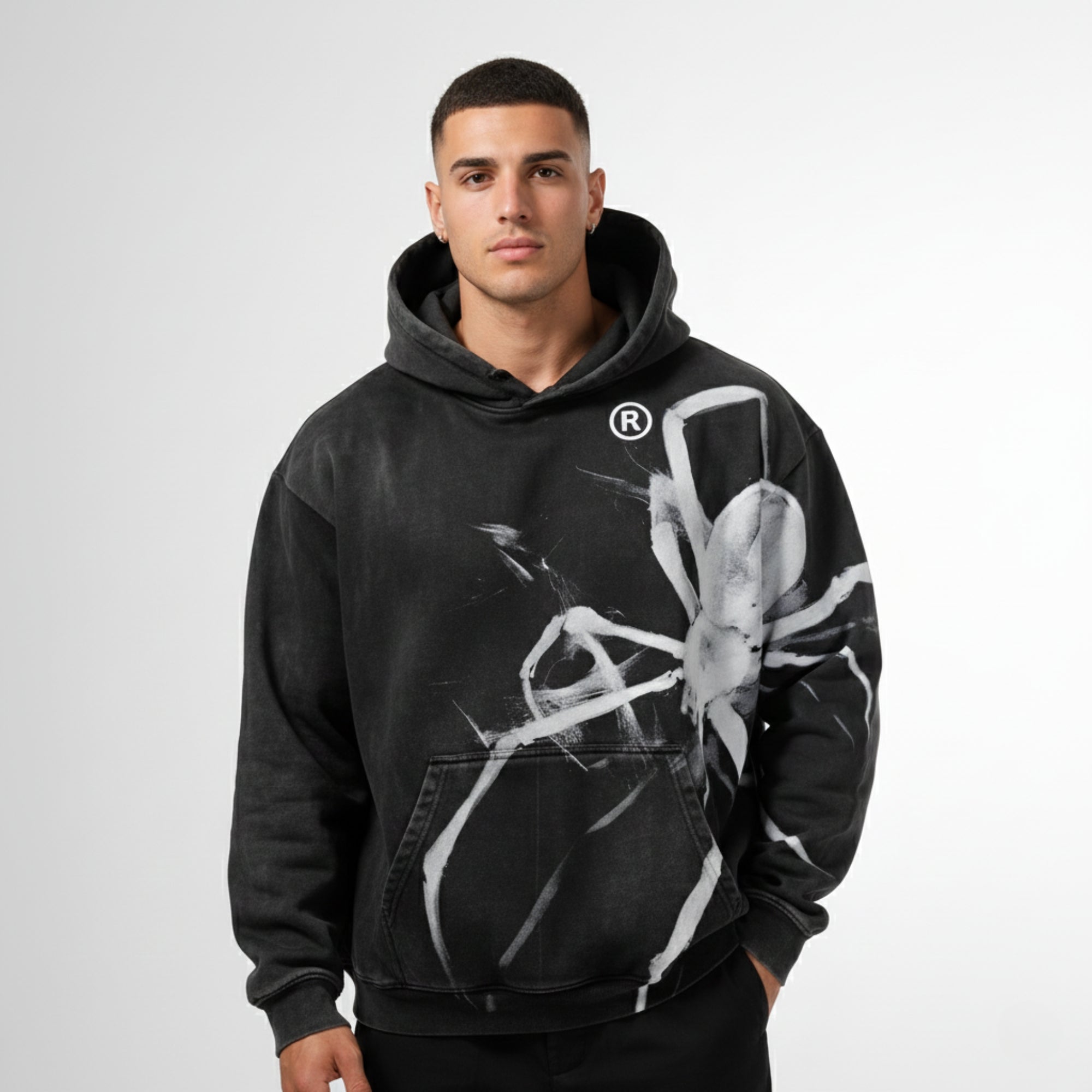 SPIDER ACID HOODIE