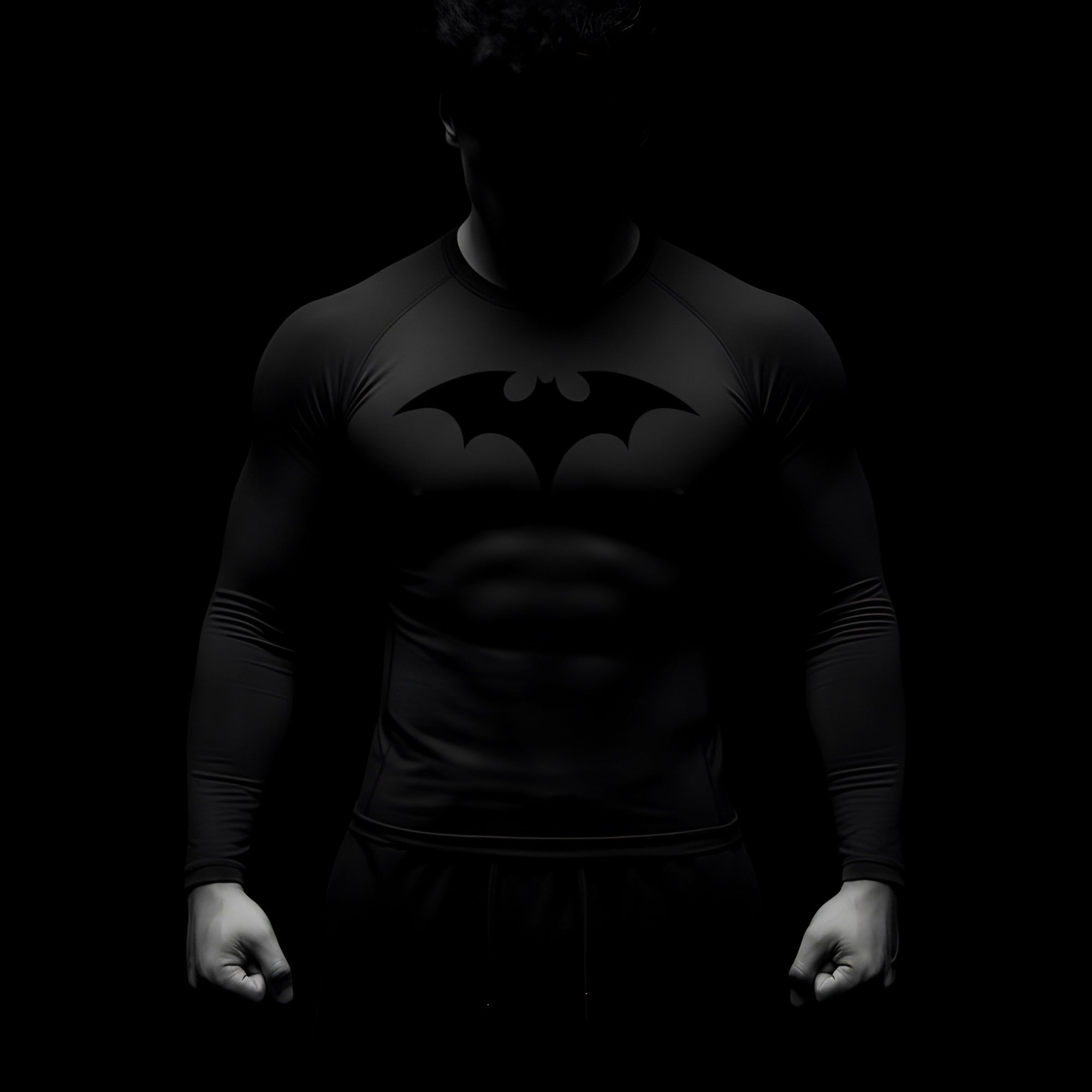 BAT Compression Shirt Long Sleeves
