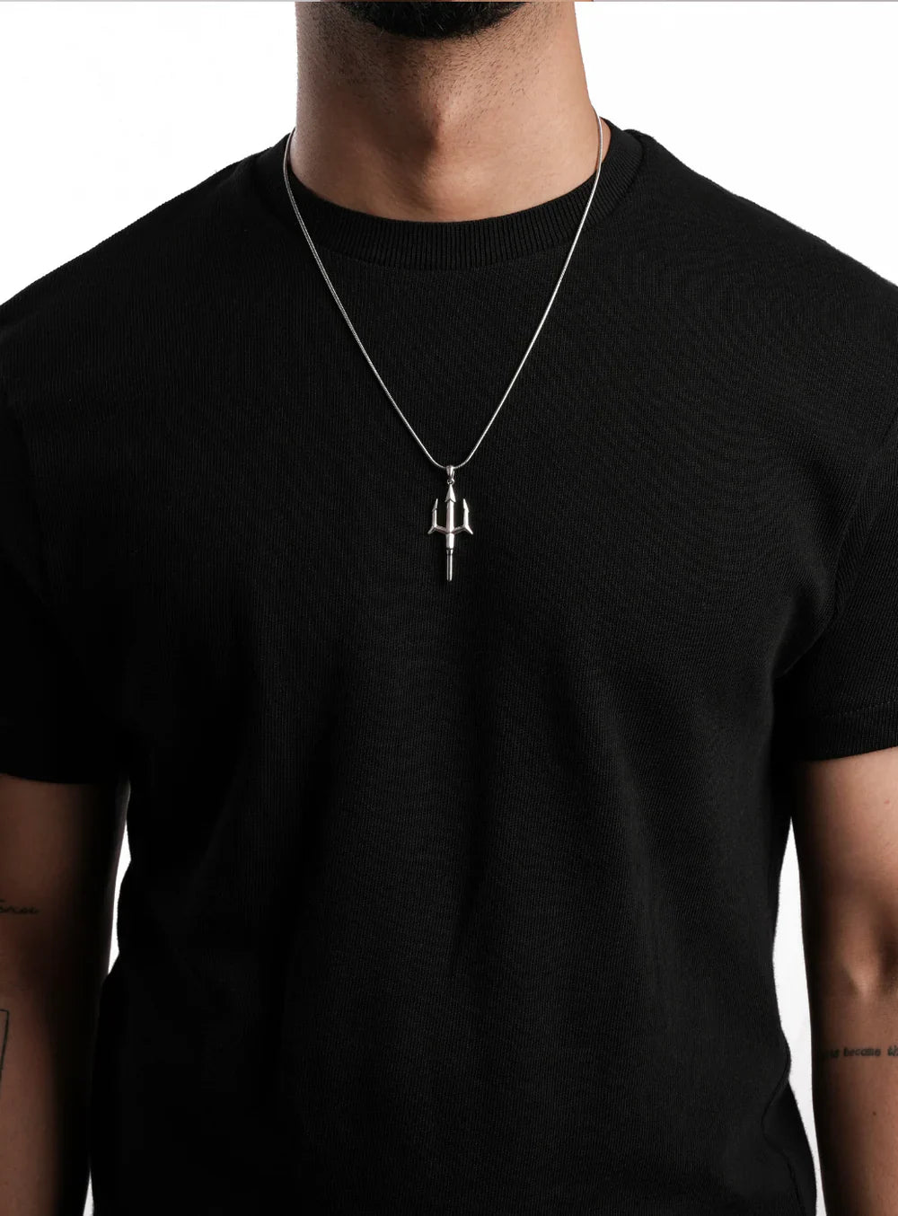 Poseidon Trident Necklace