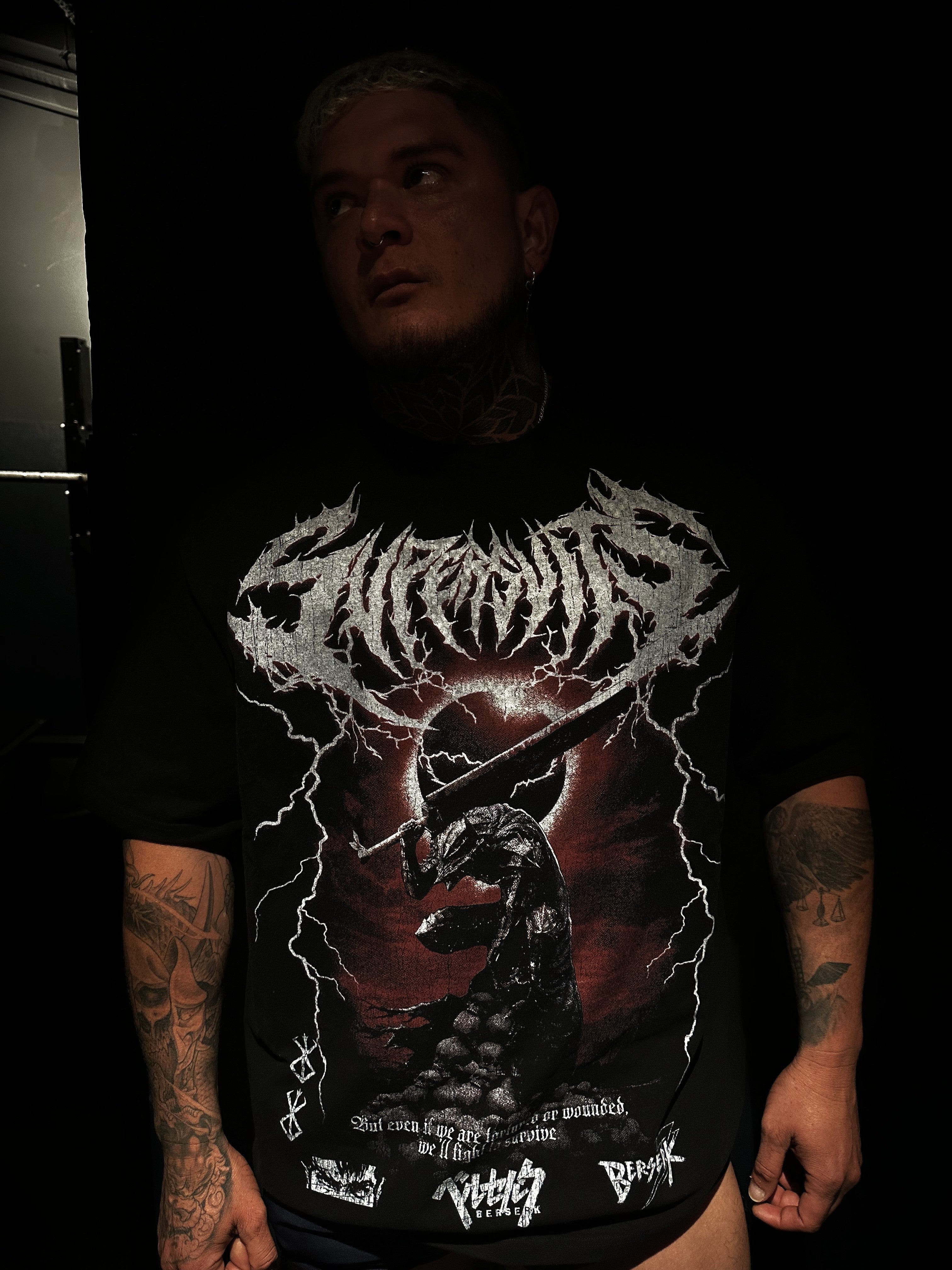 Berserk Pump Cover