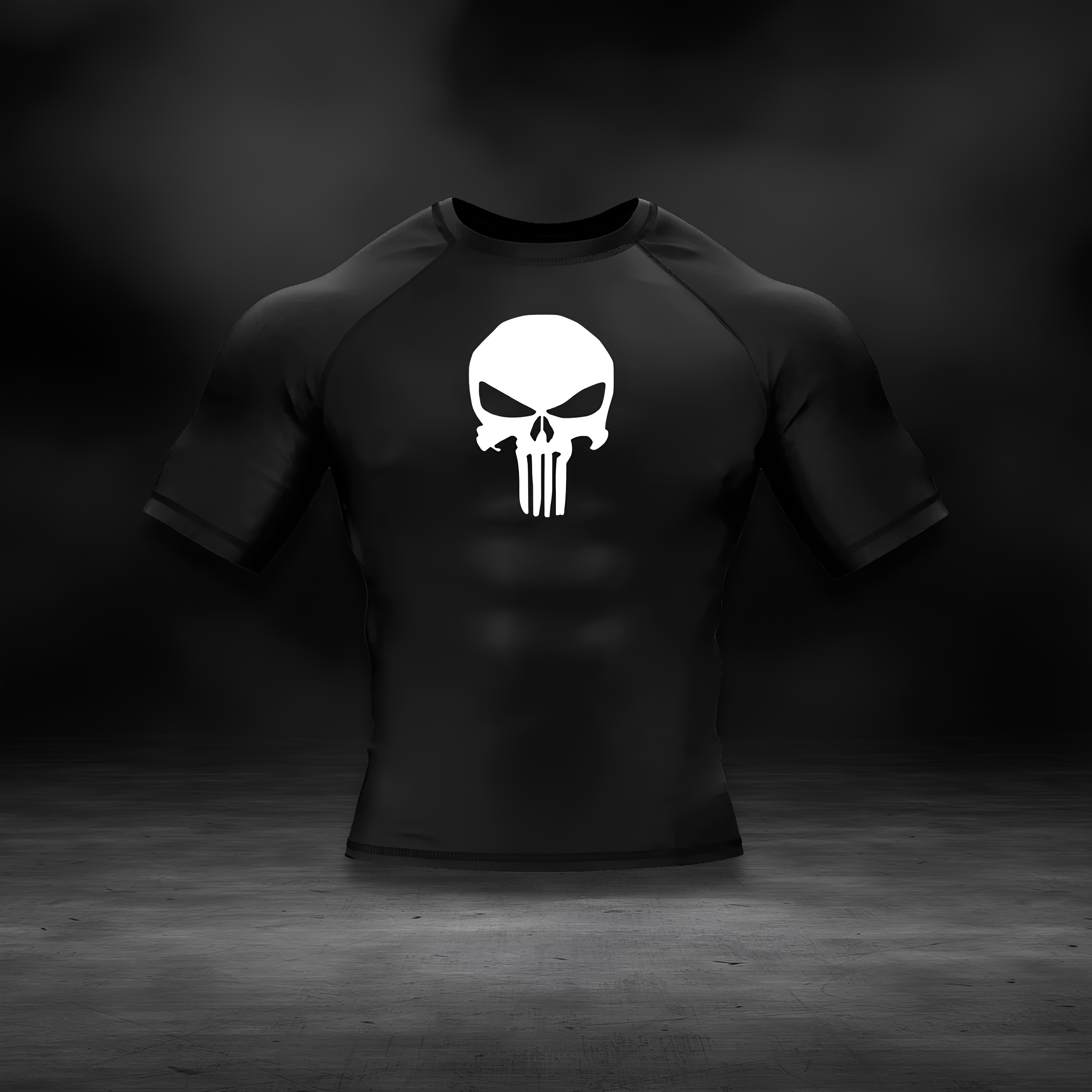 Skull Compression Shirt