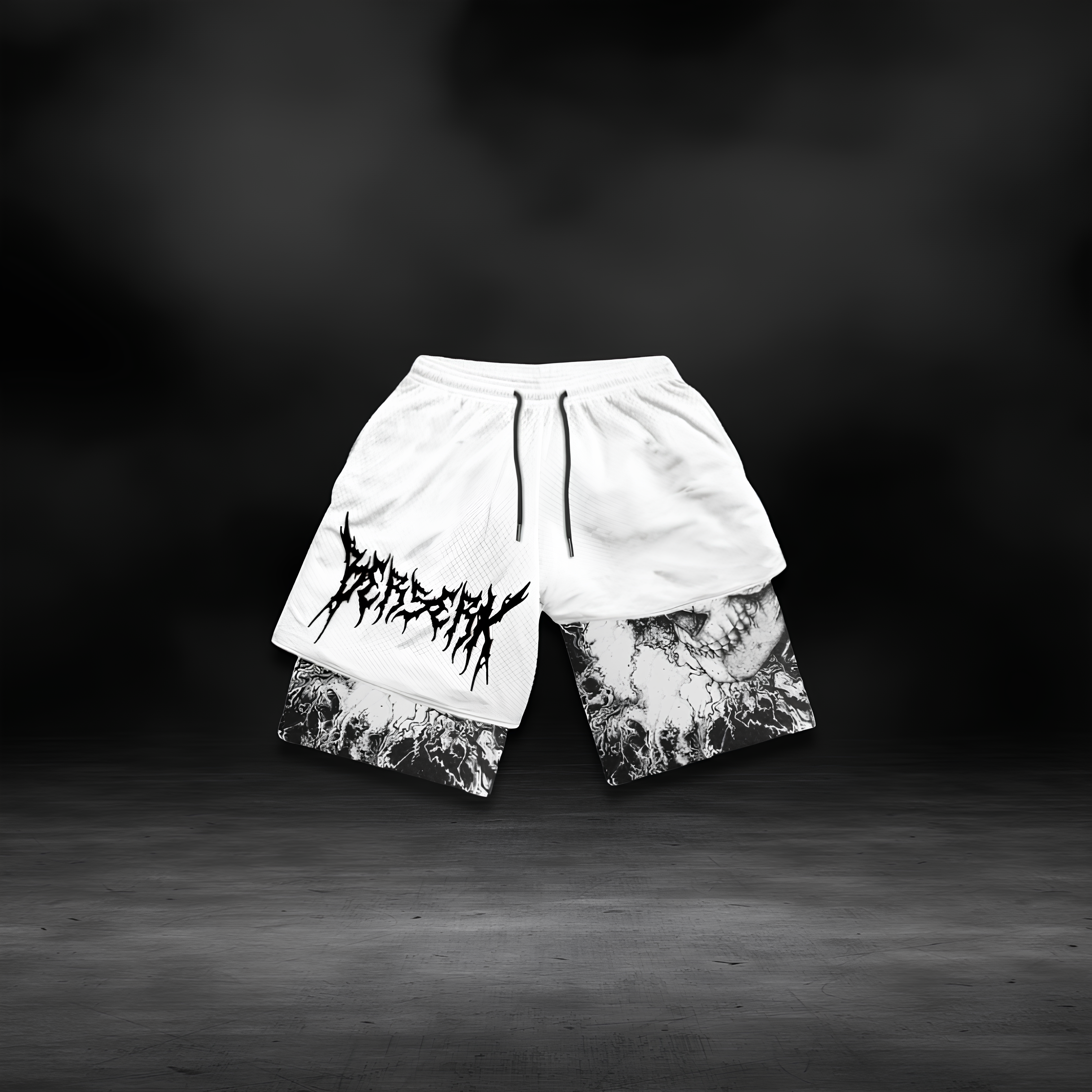 Berserk Compression Shorts - SuperSuits