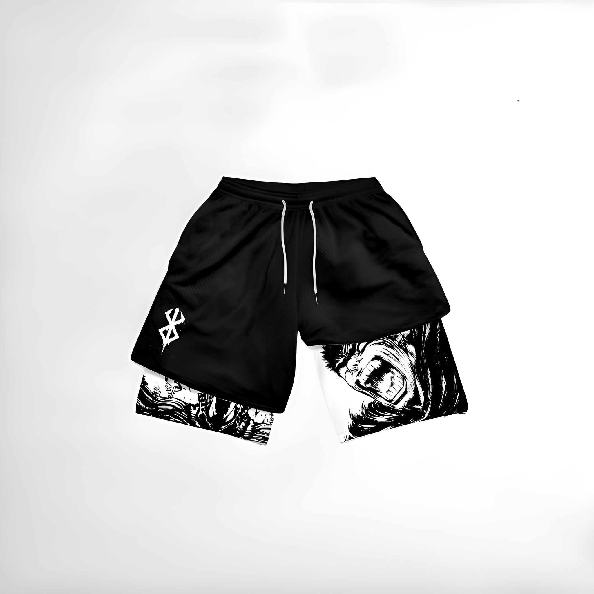 Berserk Compression Shorts