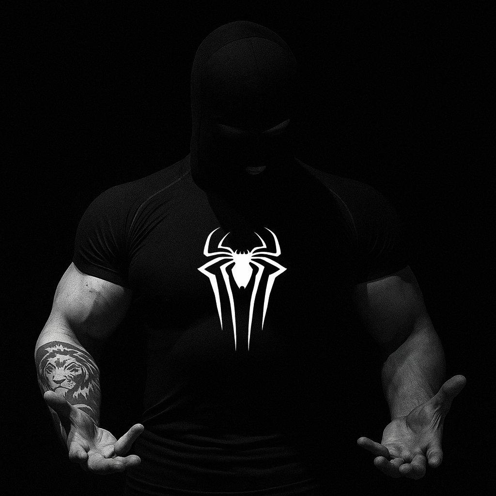 Spider Compression Shirt