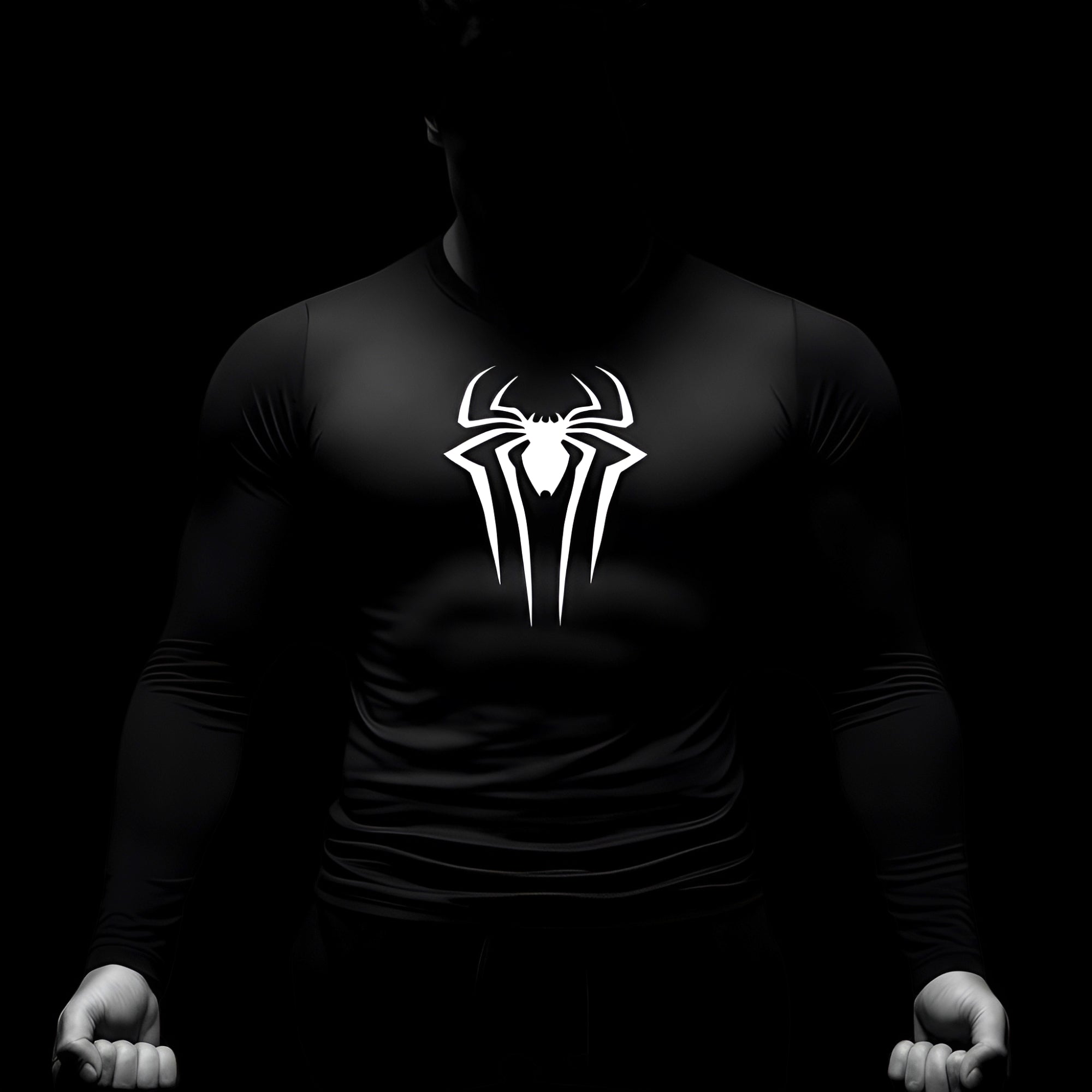 SPIDER Compression Shirt Long Sleeves