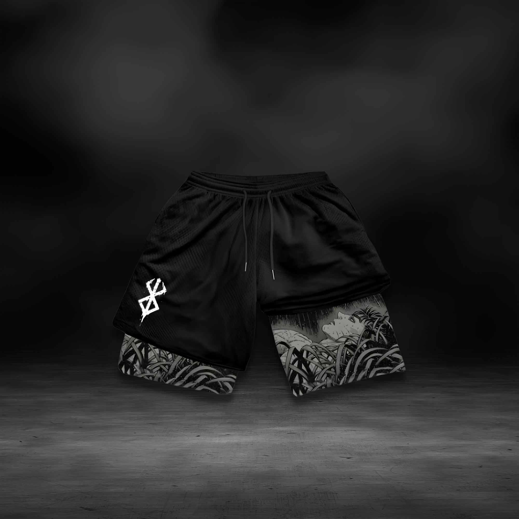 Berserk Compression Shorts