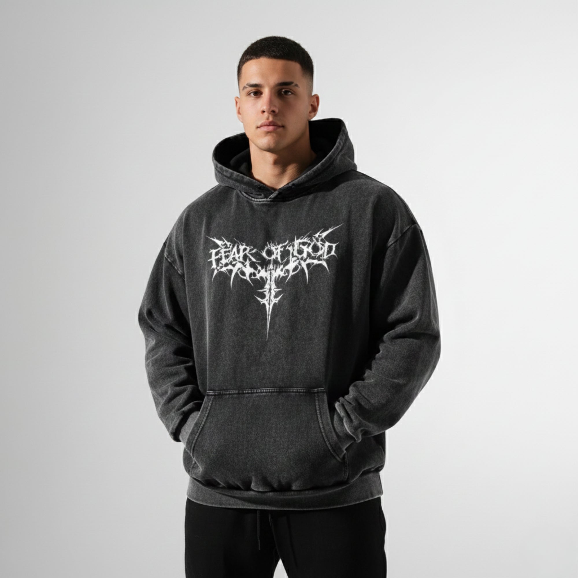 FEAR OF GOD ACID HOODIE