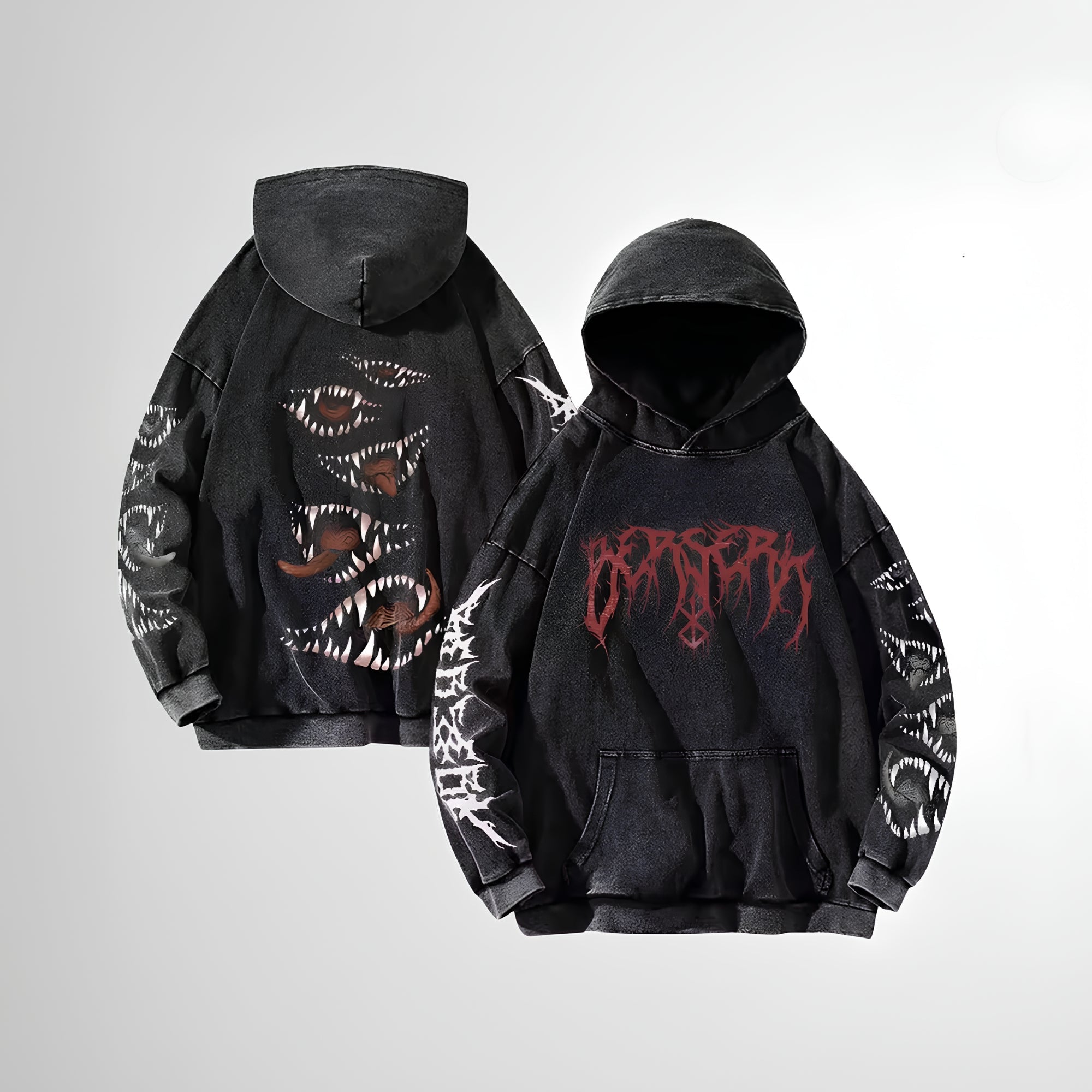 BERSERK ACID HOODIE