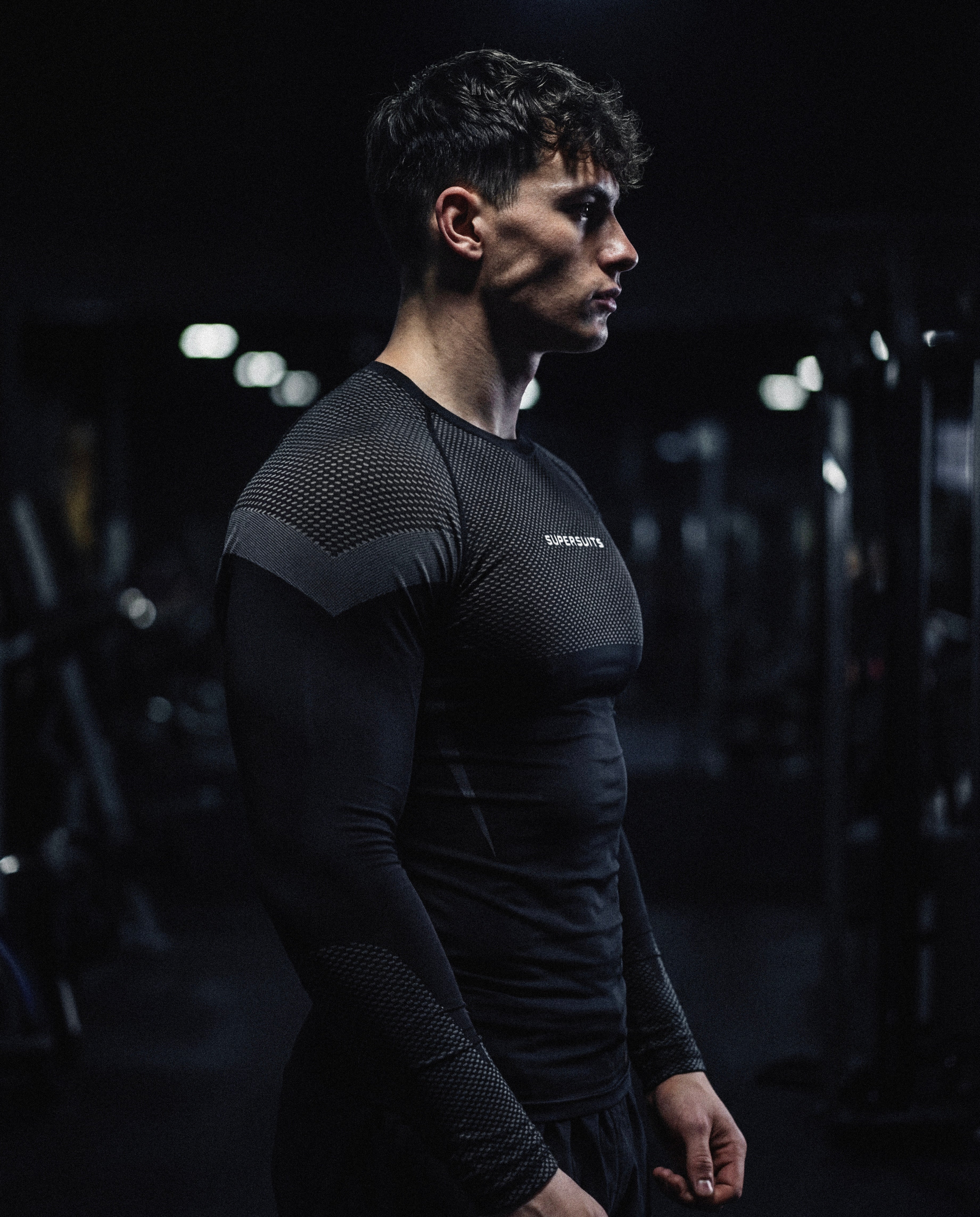SUPERHERO COMPRESSION SHIRT