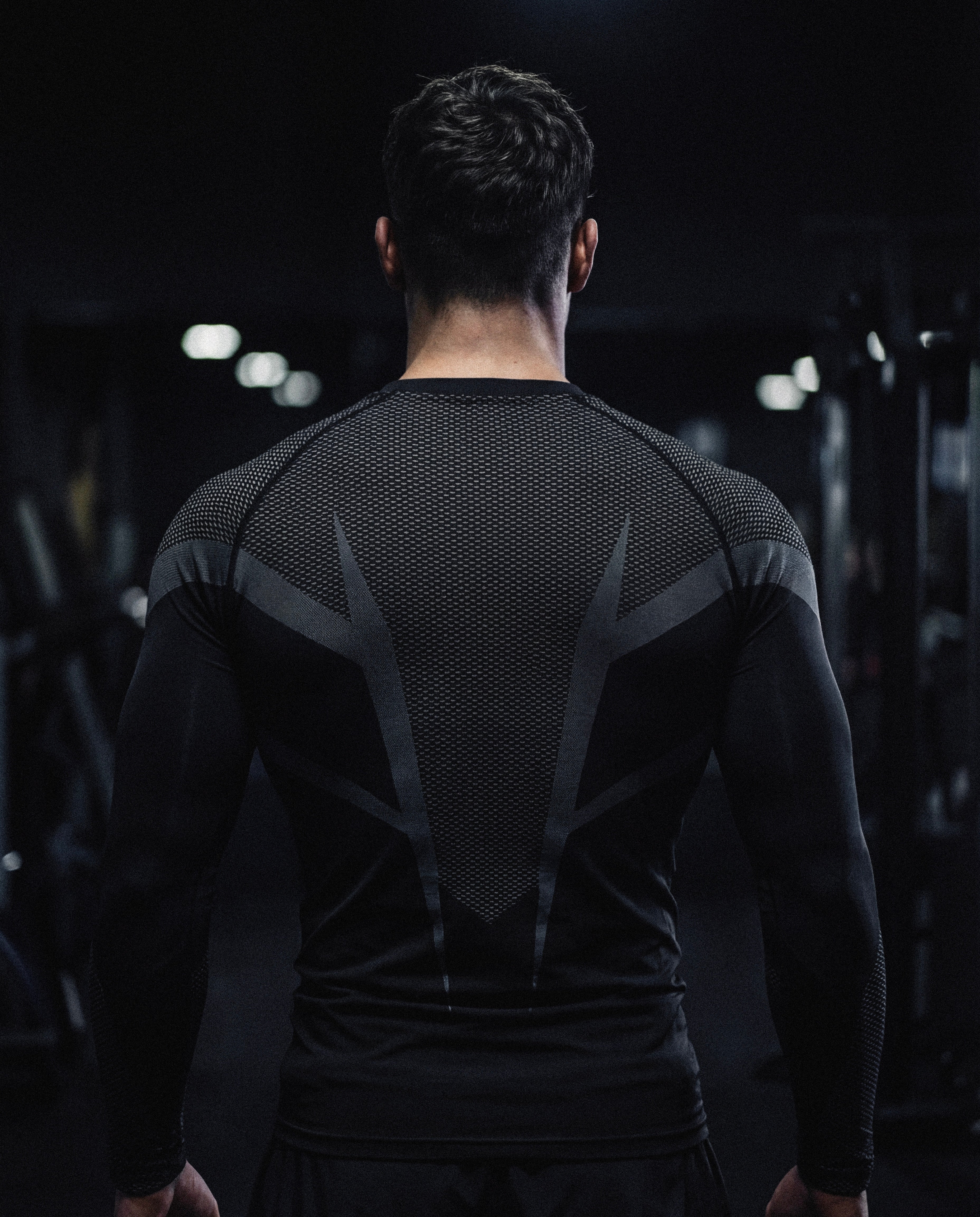 SUPERHERO COMPRESSION SHIRT