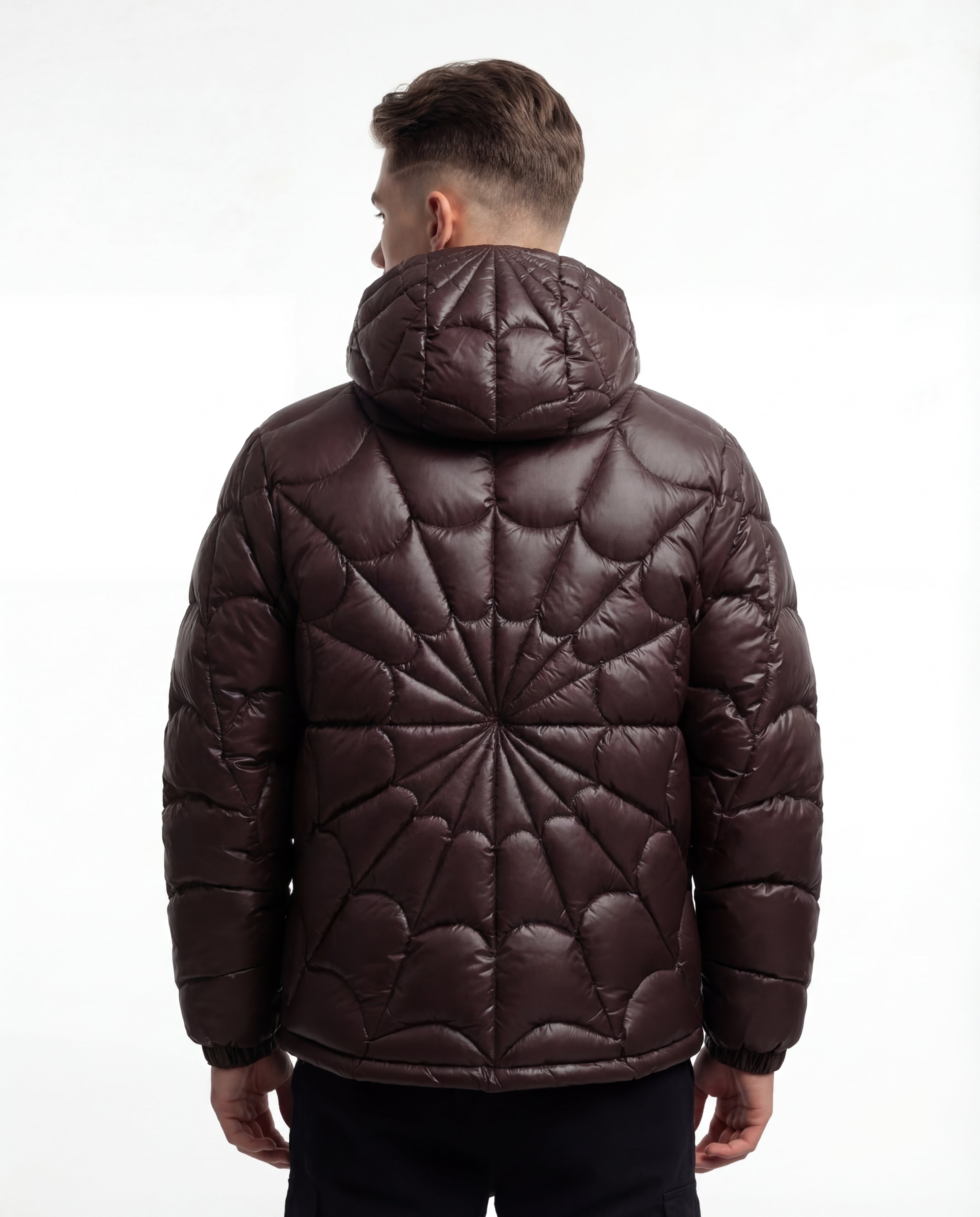SPIDER HEAT-REACTIVE PUFFER